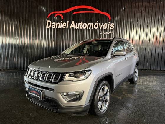 JEEP COMPASS 2.0 16V FLEX LONGITUDE AUTOMÁTICO JEEP COMPASS 2.0 16V FLEX LONGITUDE AUTOMÁTICO
